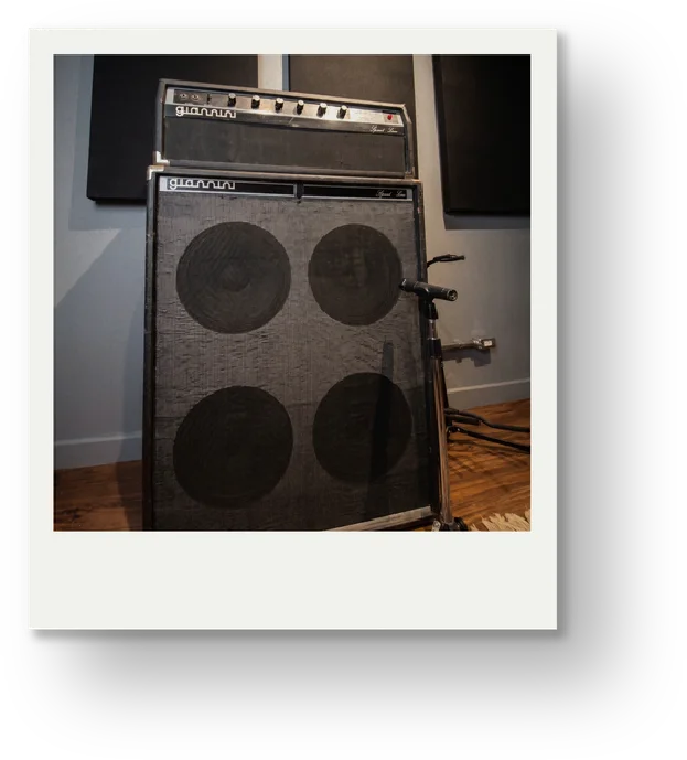 Amplificador Giannini Thunder Sound SL