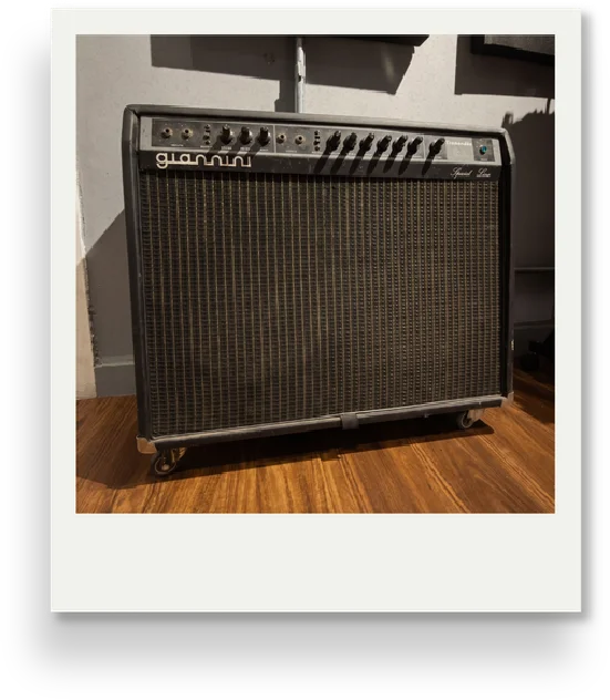 Amplificador Giannini Tremendão SL, 1970